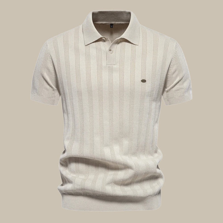 Merino Wool Polo Shirt