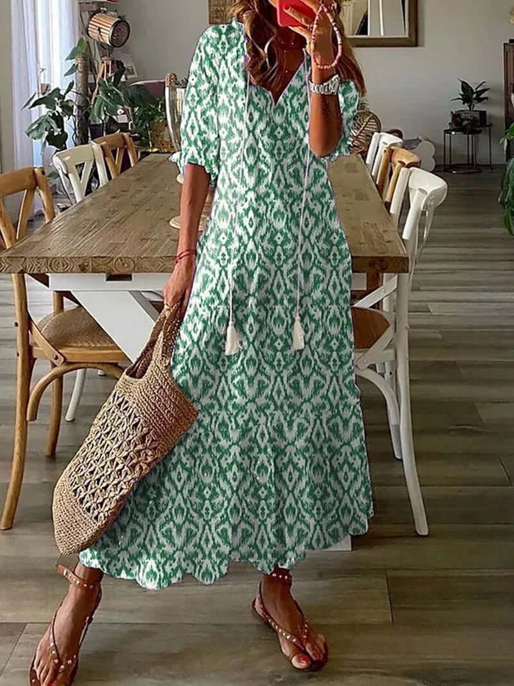 Boho Maxi Dress for Women