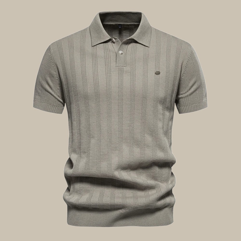 Jacob | Men’s Elegant Short-Sleeve Polo