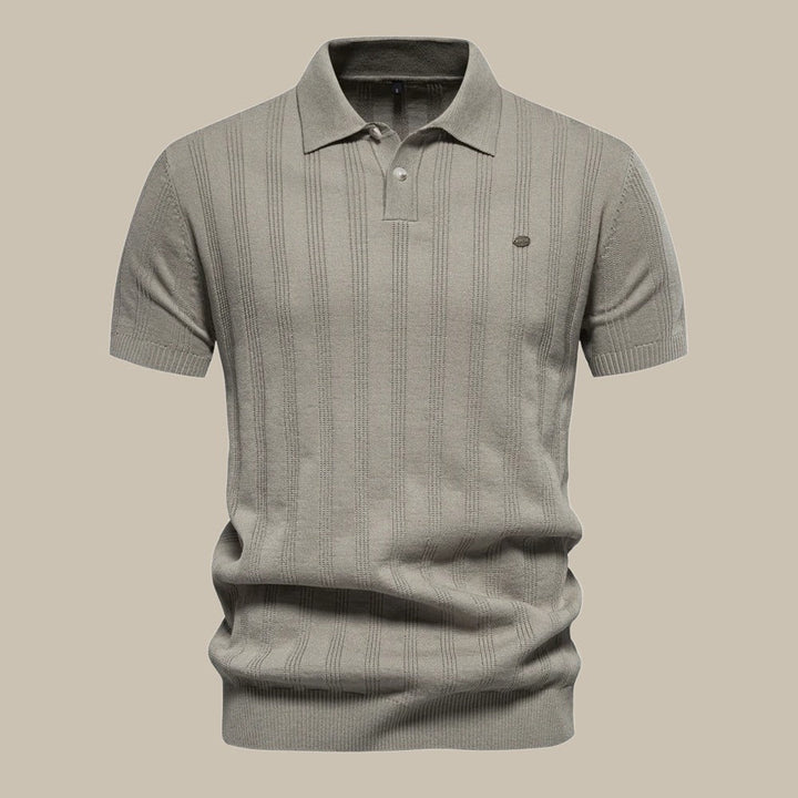 Jacob | Men’s Elegant Short-Sleeve Polo