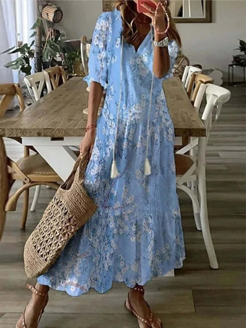Boho Maxi Dress for Women