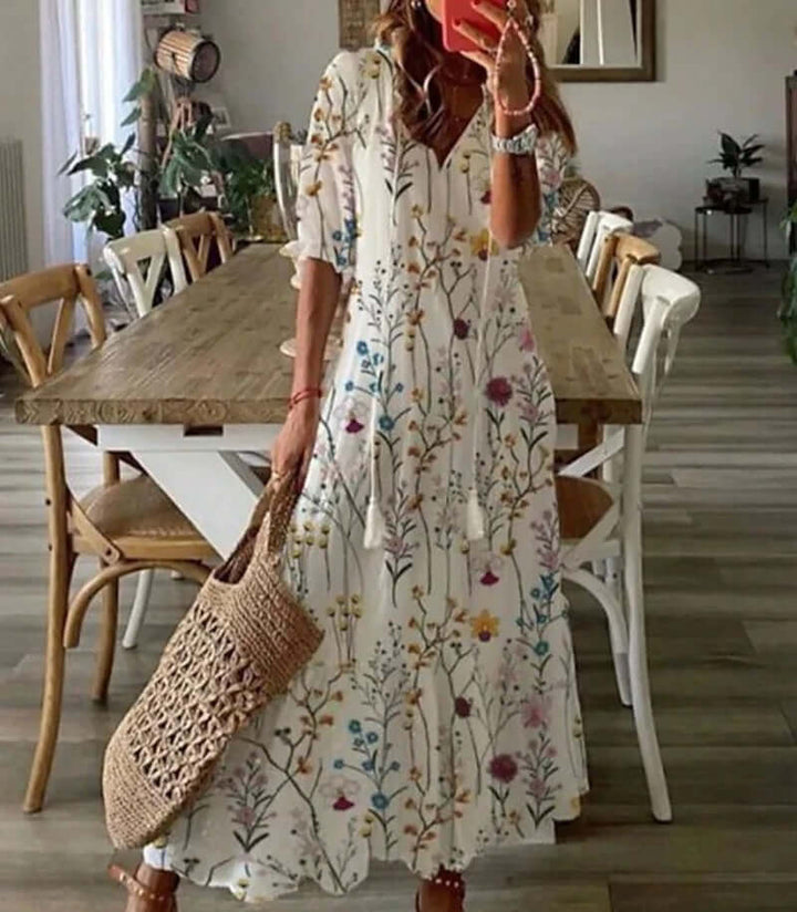 Boho Maxi Dress for Women