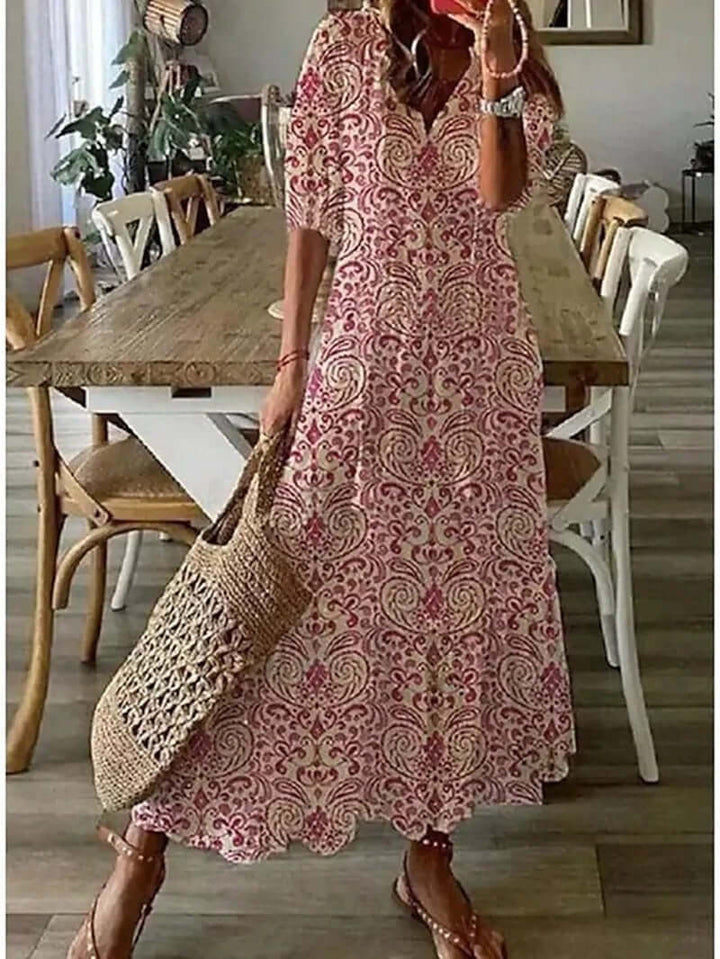 Boho Maxi Dress for Women