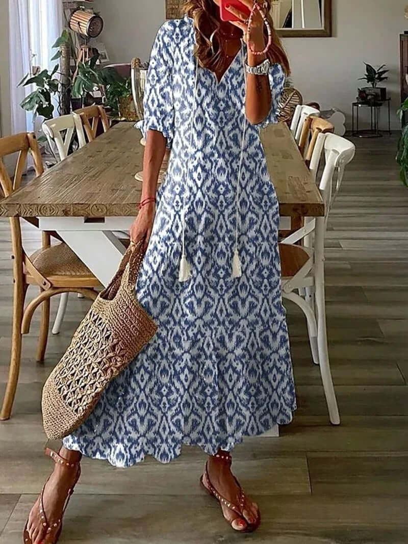 Boho Maxi Dress for Women