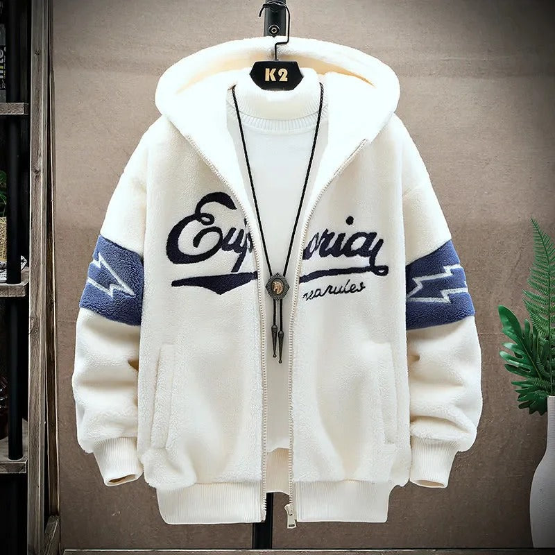 Cole | Men's Zip-Up Cardigan | Polyester | Casual, Comfortable