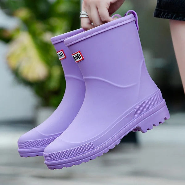 Mia | Stylish Waterproof Rain Boots