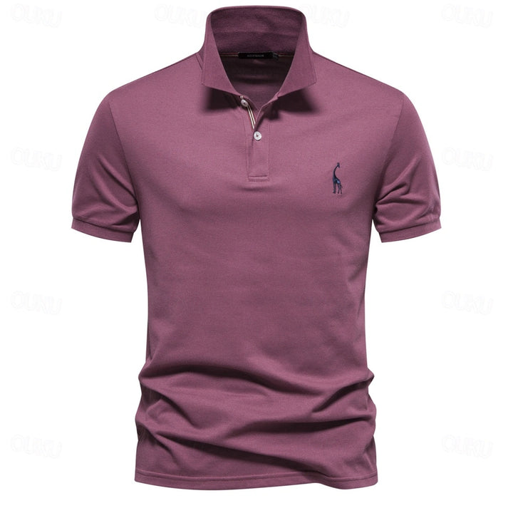 Abraham | Men's summer polo