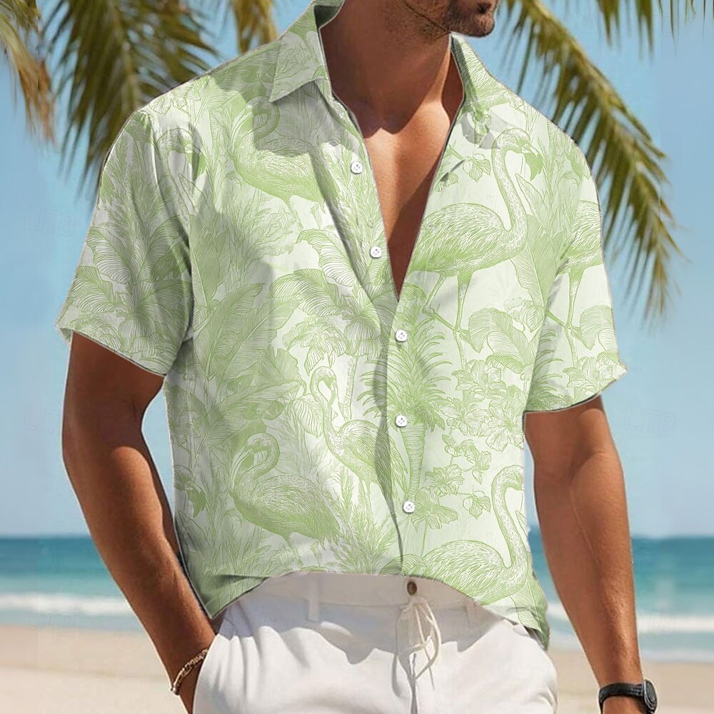 Edward | Tropical Short-Sleeve Shirt
