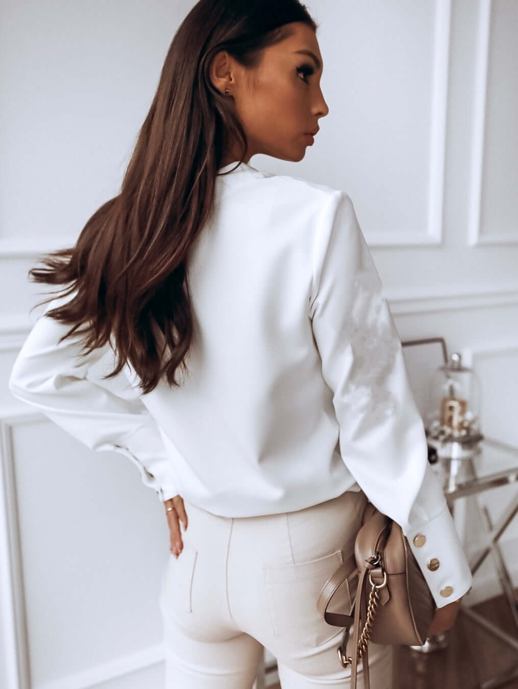 Daphne | Timeless Chic Blouse for Every Event
