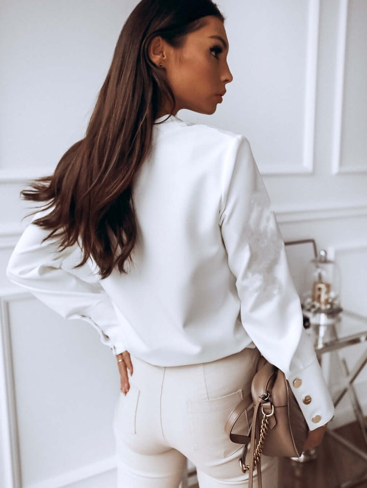 Daphne | Timeless Chic Blouse for Every Event