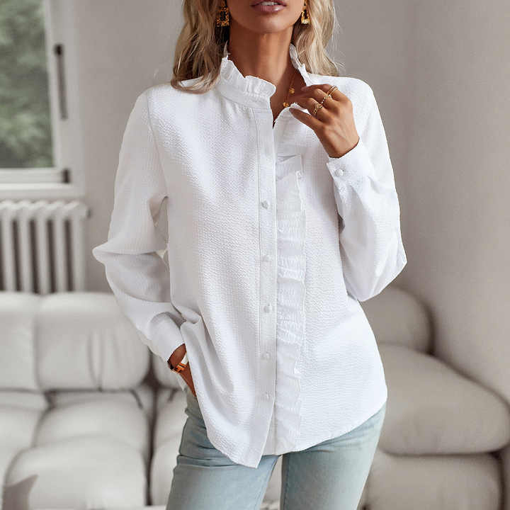 Alice | Chic Button-Down Top for Women
