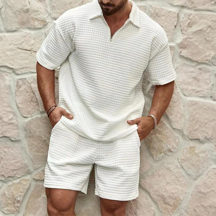 Men's Summer Outfit Set - Comfortable, Stylish, Versatile Essentials