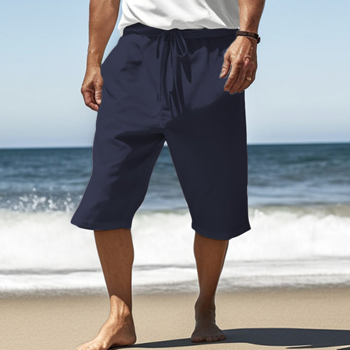 Samuel – Summer Linen Shorts