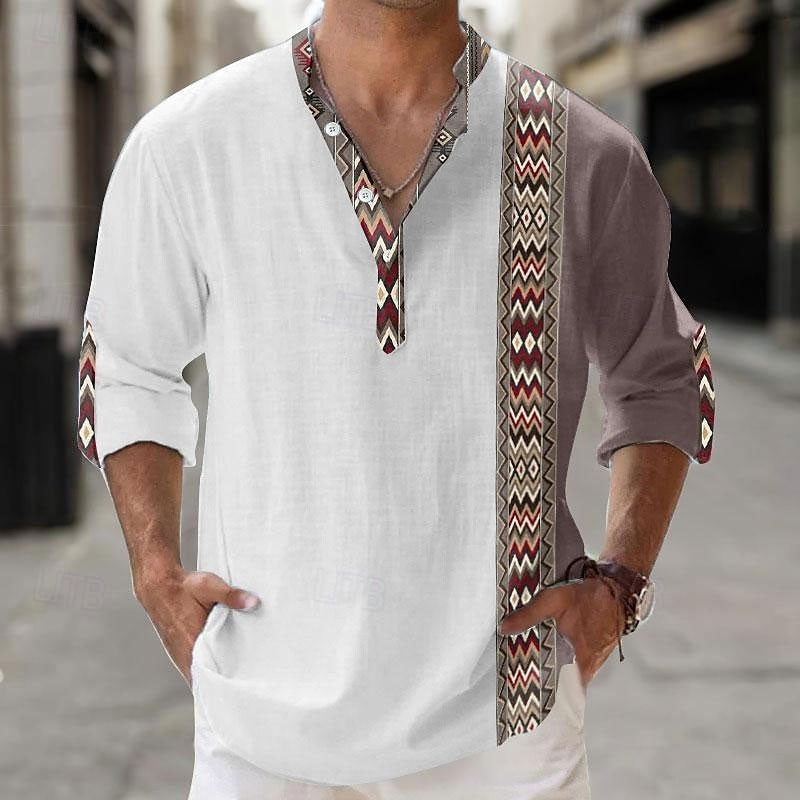 Oliver | Summer Bohemian Shirt