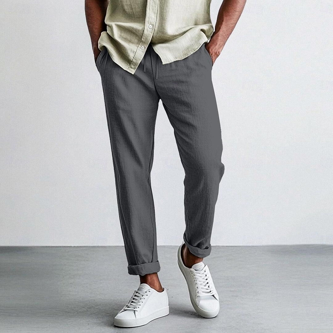 Alexander | Summer Cotton Pants