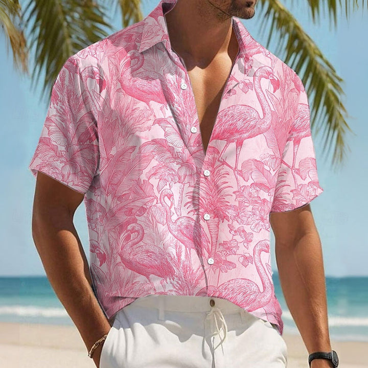 Edward | Tropical Short-Sleeve Shirt
