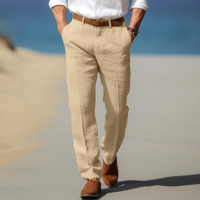 Henry - Linen Men's Trousers